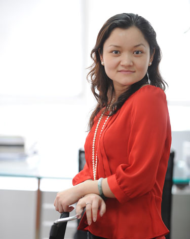 利来SPC软件限中国区总经理王金萍（Elaine Wang）