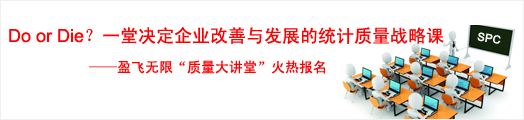 DO or Die？一堂决定企业改善与发展的统计质量战略课——利来质量大讲堂火热报名